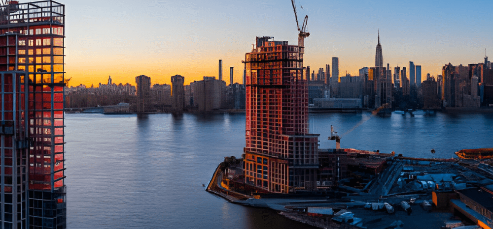 office building construction