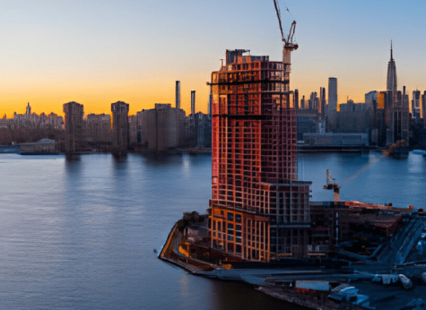 office building construction