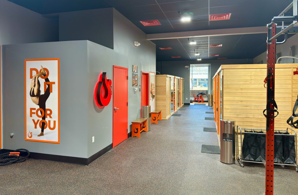 Fit-Out Installation At HOTWORX of Mount Laurel, NJ