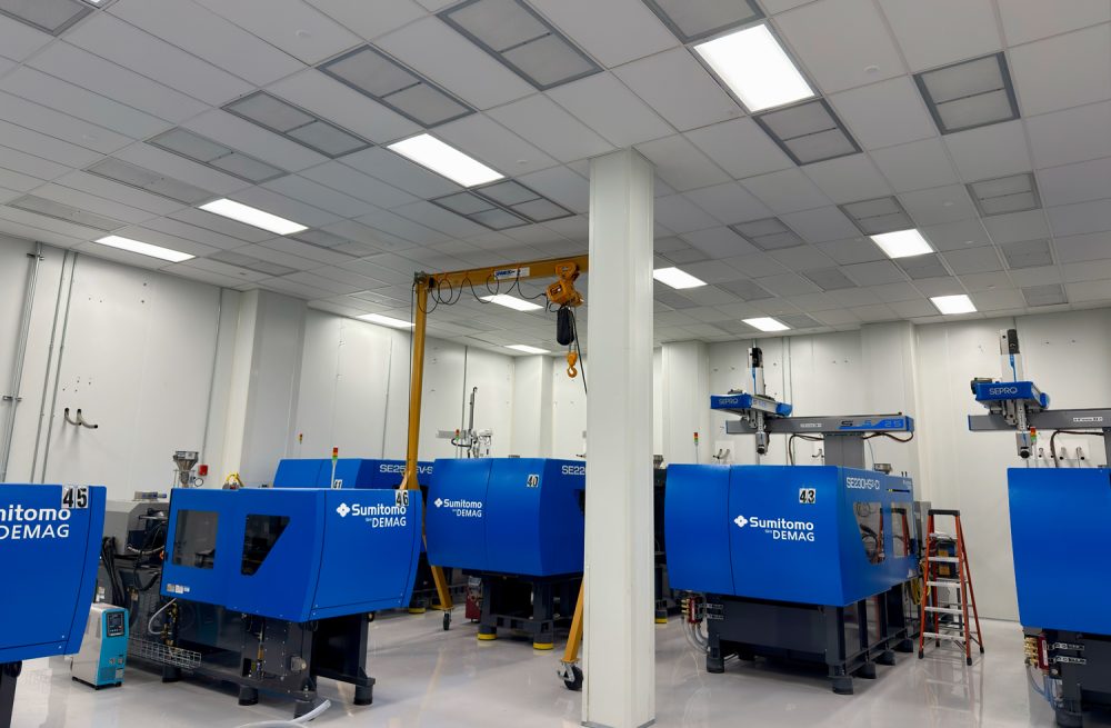 Build Out For Injection Works Inc. in Mount Laurel, NJ