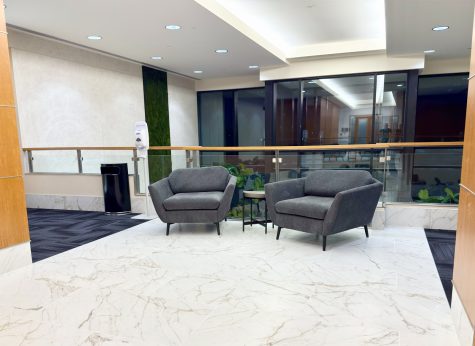Lobby Remodel in Marlton, NJ